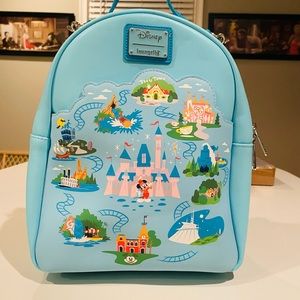 Disneyland 65th Anniversary Loungefly